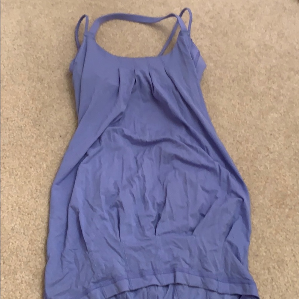 Lululemon cross back tank